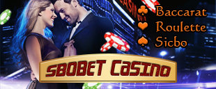 Sbobet Casino ให้บริการพนันคาสิโนออนไลน์ ผ่านเว็บไซต์ sbobet